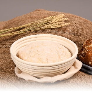 Brot- und Gärkörbchen, rund