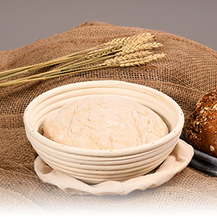 Brot- und Gärkörbchen, rund