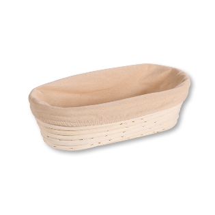 Bread and proofing baskets, oval