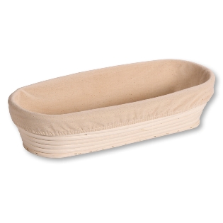 Bread and proofing baskets, oval