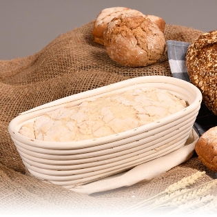 Brot- und Gärkörbchen, oval