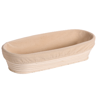 Gärkörbchen, oval, FSC