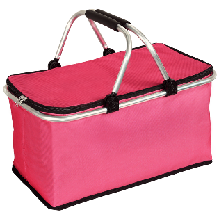 Thermo basket, pink
