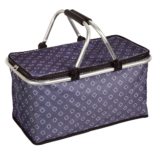 Thermobasket, blue, motif