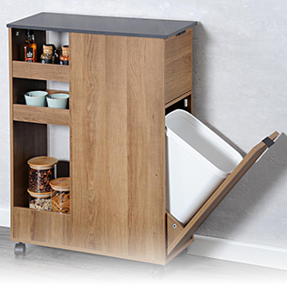 Niche shelf, wood decor