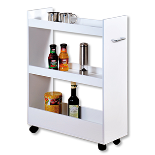 Niche shelf, white
