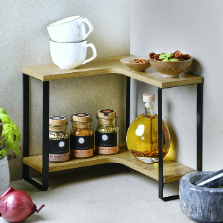 Kitchen corner shelf, MDF
