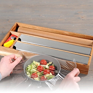 Folienspender, Akazie