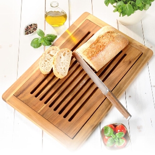 Bread cutting board