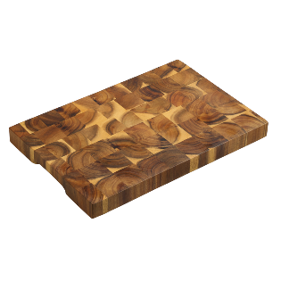 Carving board, acacia, end grain, FSC