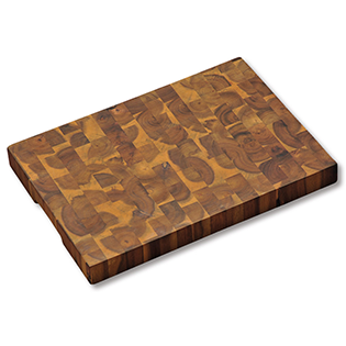Professional cutting board, acacia