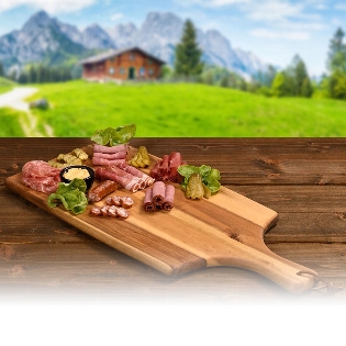 Carving board, acacia, FSC