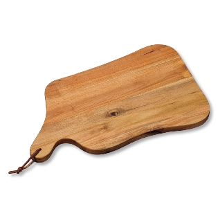 Cutting and serving board, acacia wood