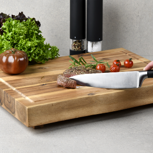 Tranchierbrett, Akazie, FSC