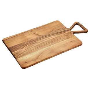 Cutting board, acacia, FSC