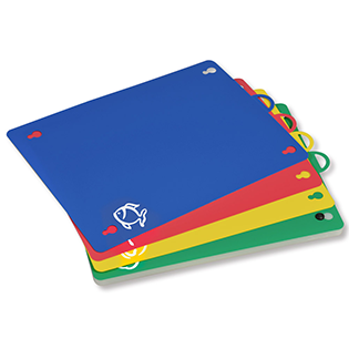 Cutting board system set