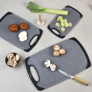 Set of 3, cutting board, PP