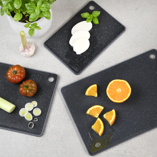 Set of 3, cutting board, PP