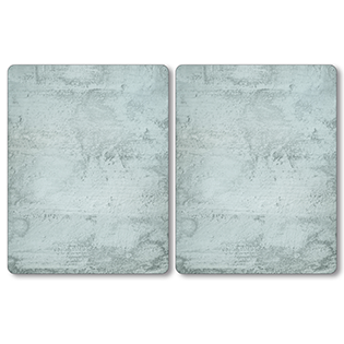 XL hob cover plate for hobs up to 80 cm wide