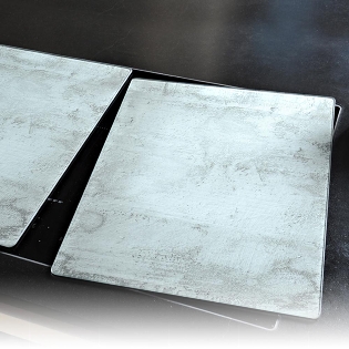 XL-Herdabdeckplatte für Kochfelder bis zu 80 cm Breite