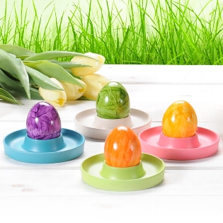 Egg cup set, 4 pcs.