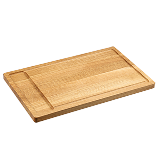 Cutting board, oak, FSC