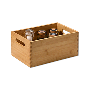Aufbewahrungsbox Bambus, FSC