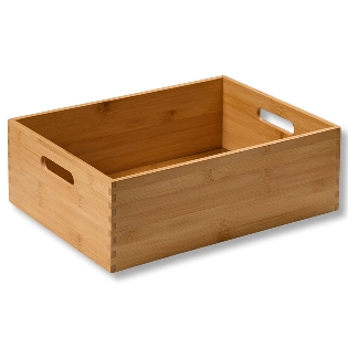 Aufbewahrungsbox Bambus FSC
