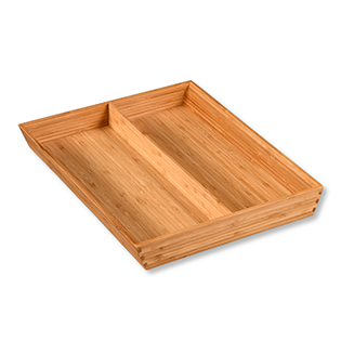 Cutlery box, bamboo