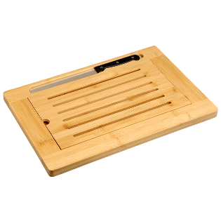 Brot Schneidebrett inkl. Messer, FSC®