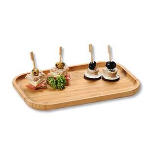 Serving board, bamboo