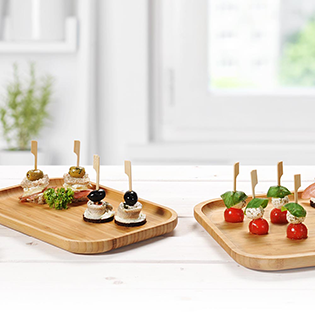 Serving board, bamboo