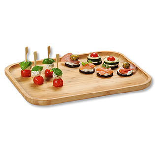 Serving board, bamboo