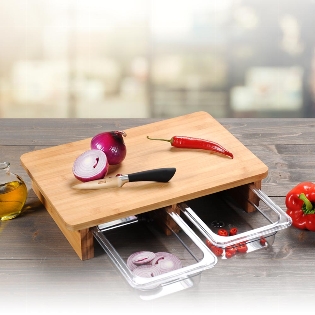 Cutting board, bamboo