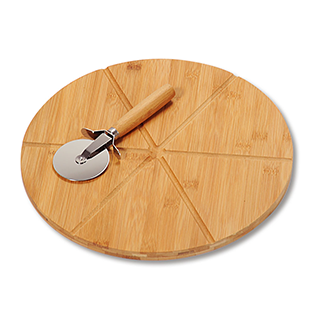 Pizza plate, bamboo