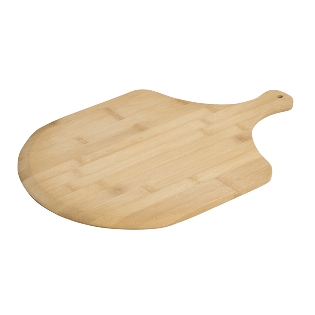 Pizza cutting board, bamboo