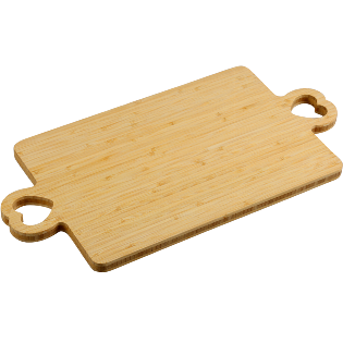 Schneidebrett, Herz, Bambus, FSC