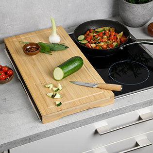 Cutting & cover plate, bamboo