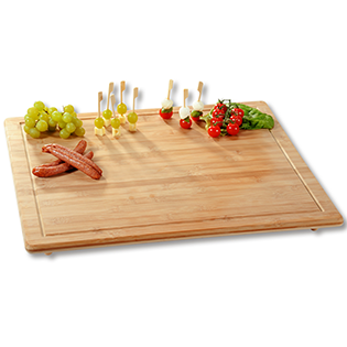 Cutting & cover plate, bamboo