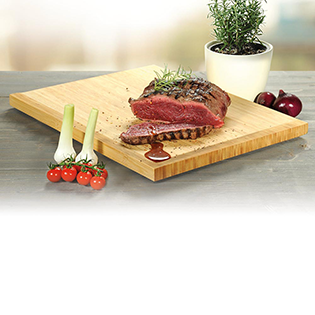 Schneid- & Tranchierbrett, Bambus