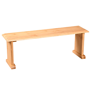 Küchenregal, Bambus