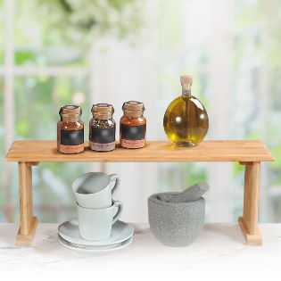 Küchenregal, Bambus