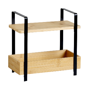 Küchenregal, Bambus, FSC