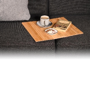 Flexible sofa tray