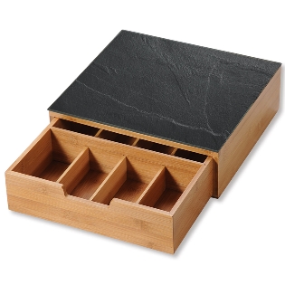 Box with drawer