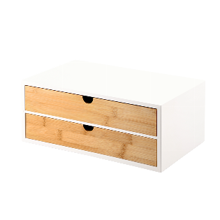 Organiser, white, FSC