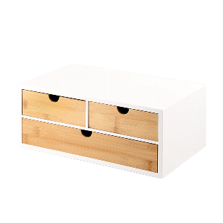 Organiser, white, FSC