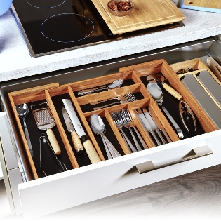 Variabler Besteckkasten, Bamubs FSC