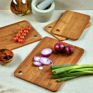 Cutting boards, bamboo