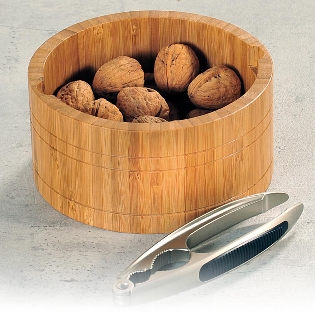 Nutshell, bamboo